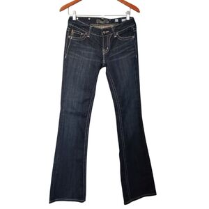 Miss Me Denim Jeans Sequined